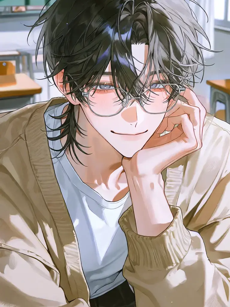 mega_megane88의 Blue Spring, Cherry Blossom Pink