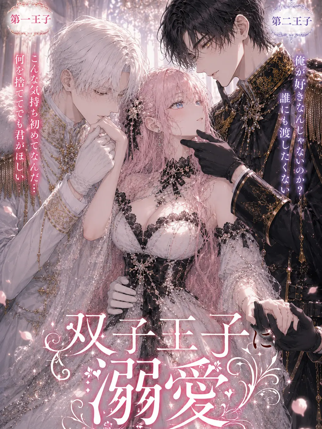 Poppy__333333의 双子王子に溺愛されてます