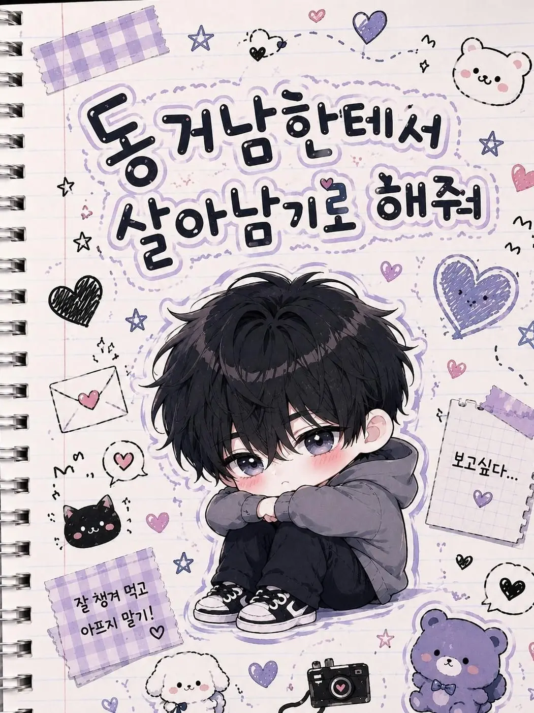 ShinyMoose1267의 동거남한테서 살아남기.