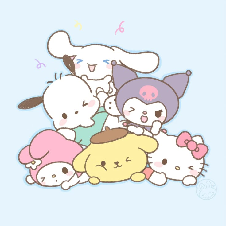 산리오 아이돌 대표 이미지