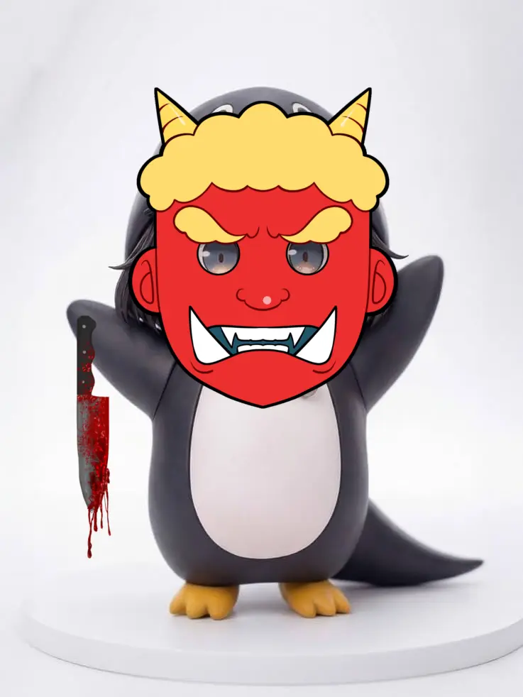 FickleStool9362의 ググガガペンギンが化け物に！