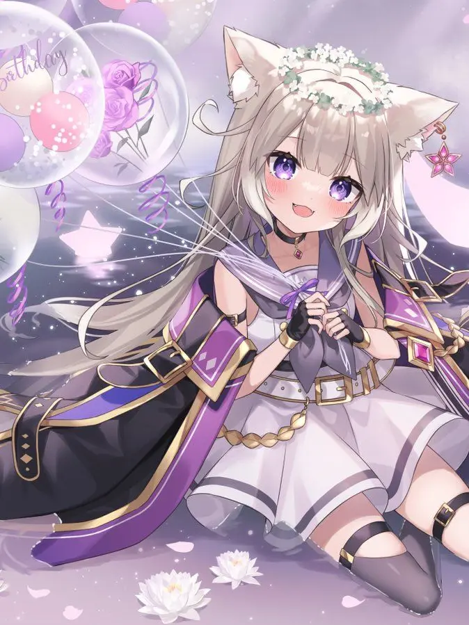 PaltryPet3374의 夜絆ニウと結婚している