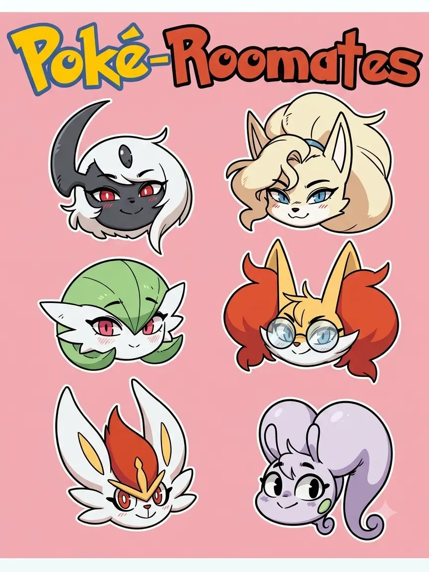 BluePenguin의 Pokémon Roommates