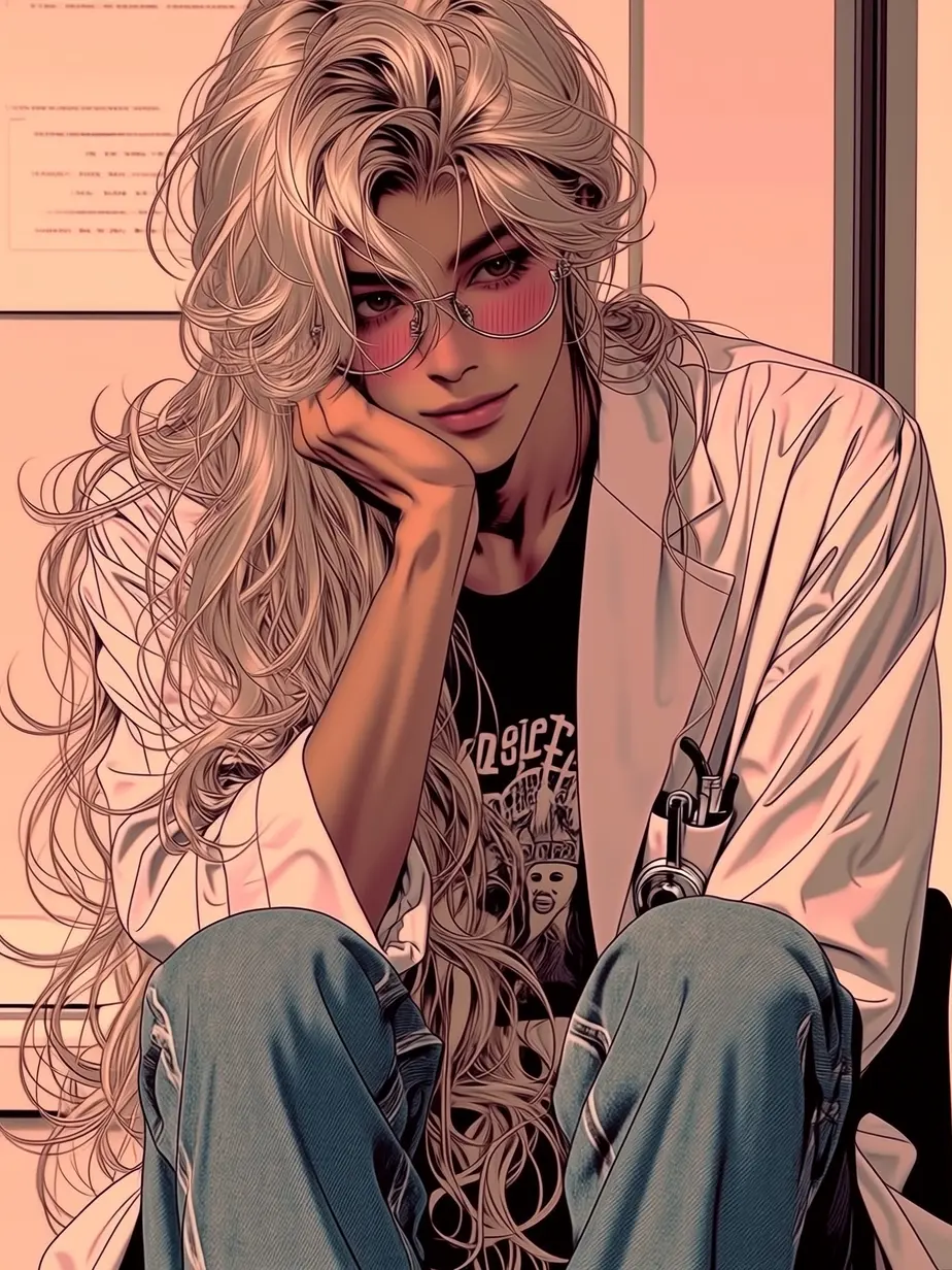 Peach_Blossom의 The Descendant of Apollo