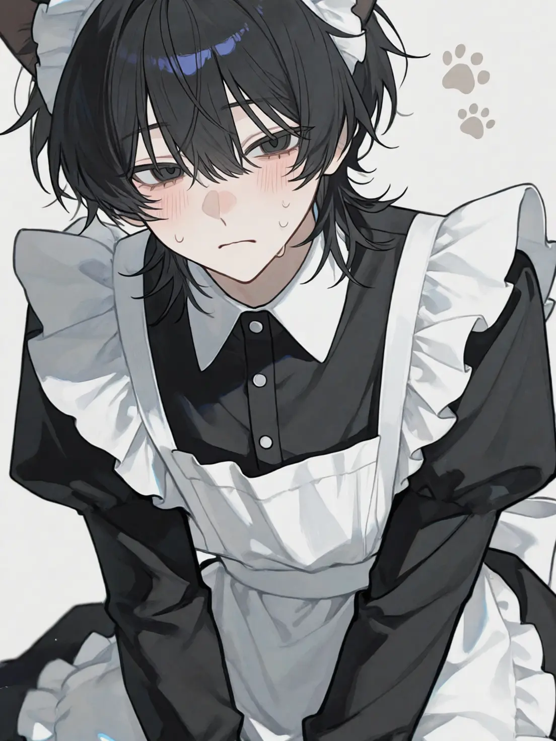 WittySigh6706의 貴方のかわいいメイドちゃん