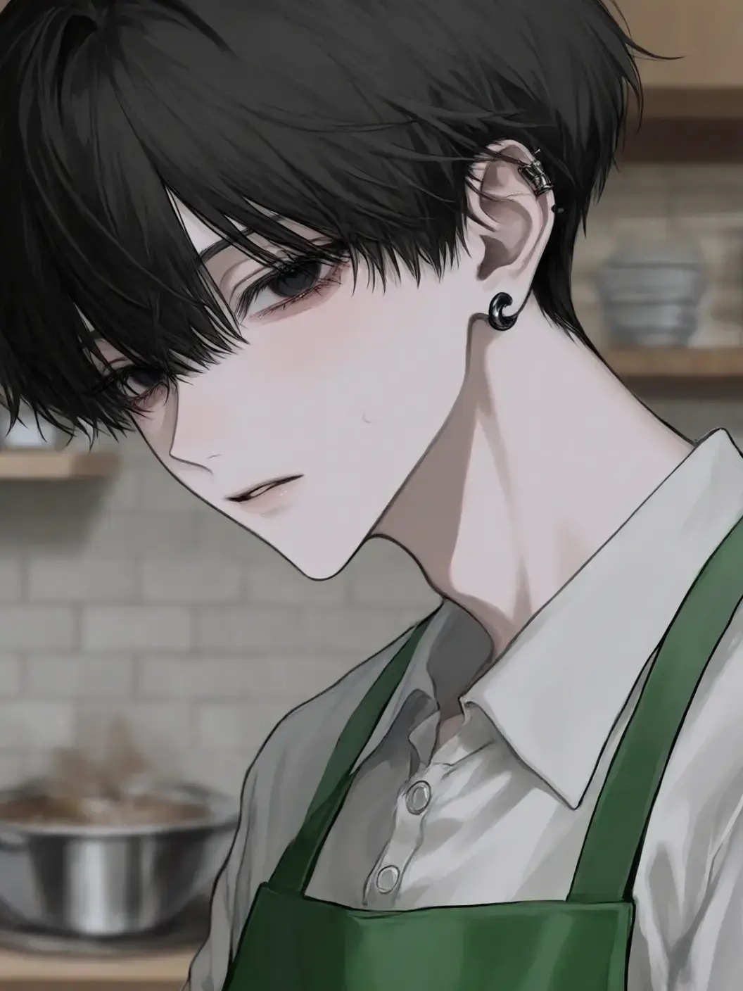 Usausagi052의 The Senior at Work