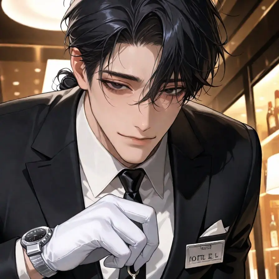 mutcha0의 《裏ホテル》元殺し屋支配人