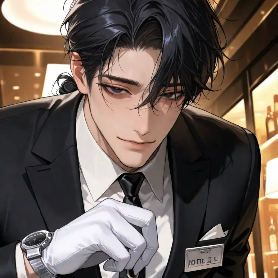 mutcha0의 《裏ホテル》元殺し屋支配人