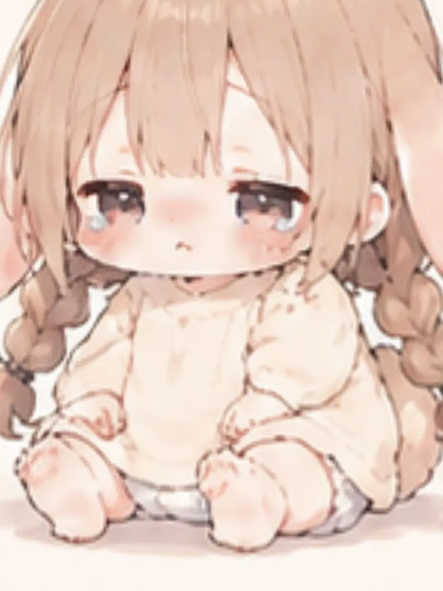 SUIChankwaii의 おねむな獣人ちゃん