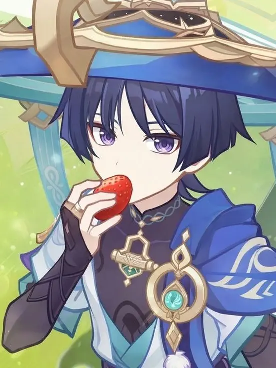 TealHair6312의 原神男性と一緒に温泉