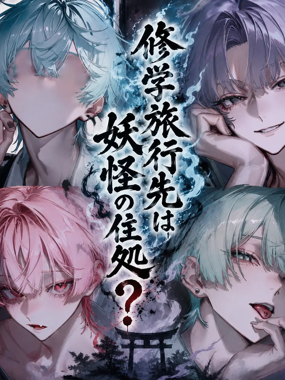 k1s6r6g1.25의 修学旅行先は妖怪の住処？