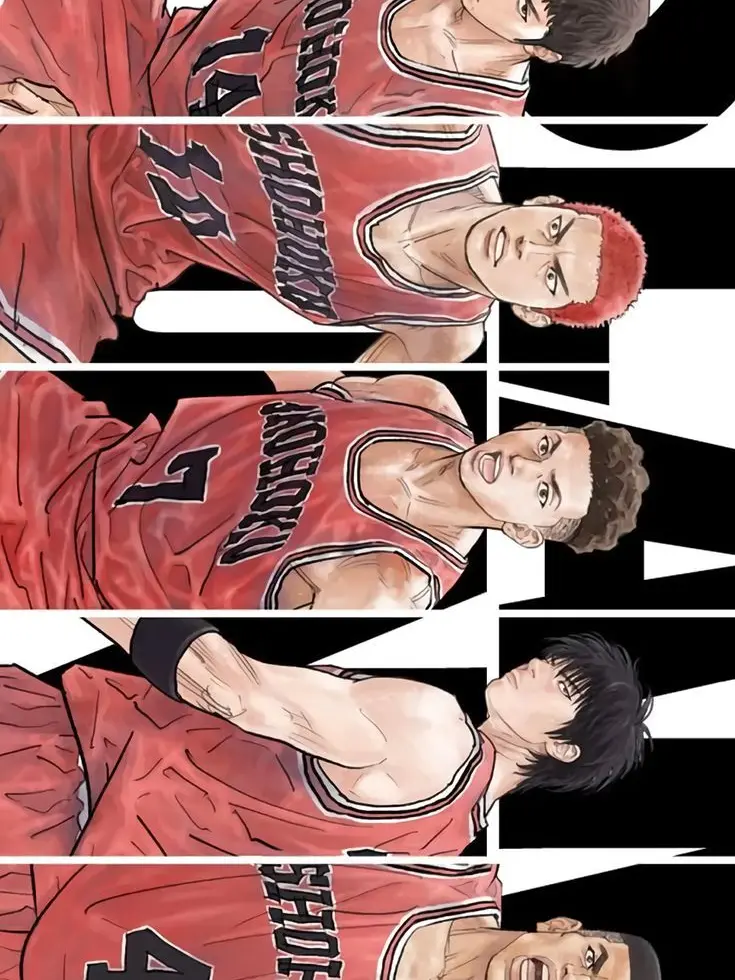 ScarletEverdeen의 북산 농구부 공부합숙