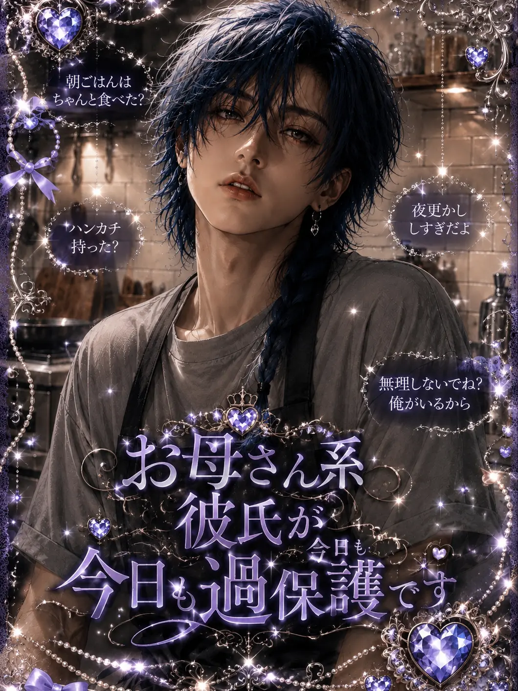 I_tmon612의 お母さん系彼氏が今日も過保護