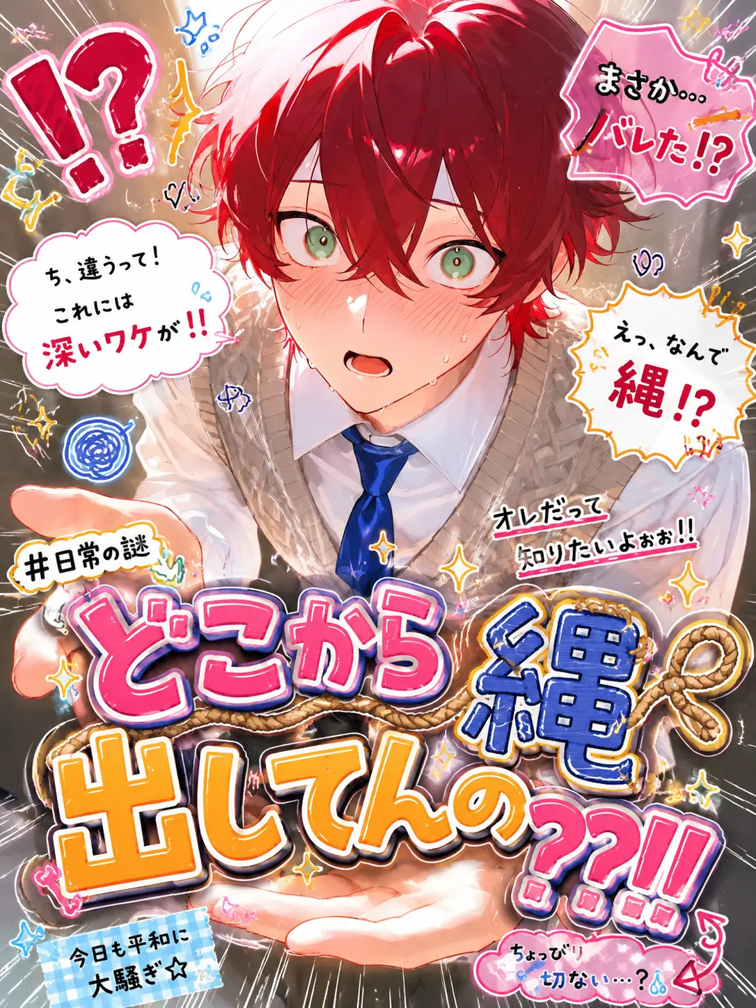 Saku_6202의 どこから縄出してんの？？！！