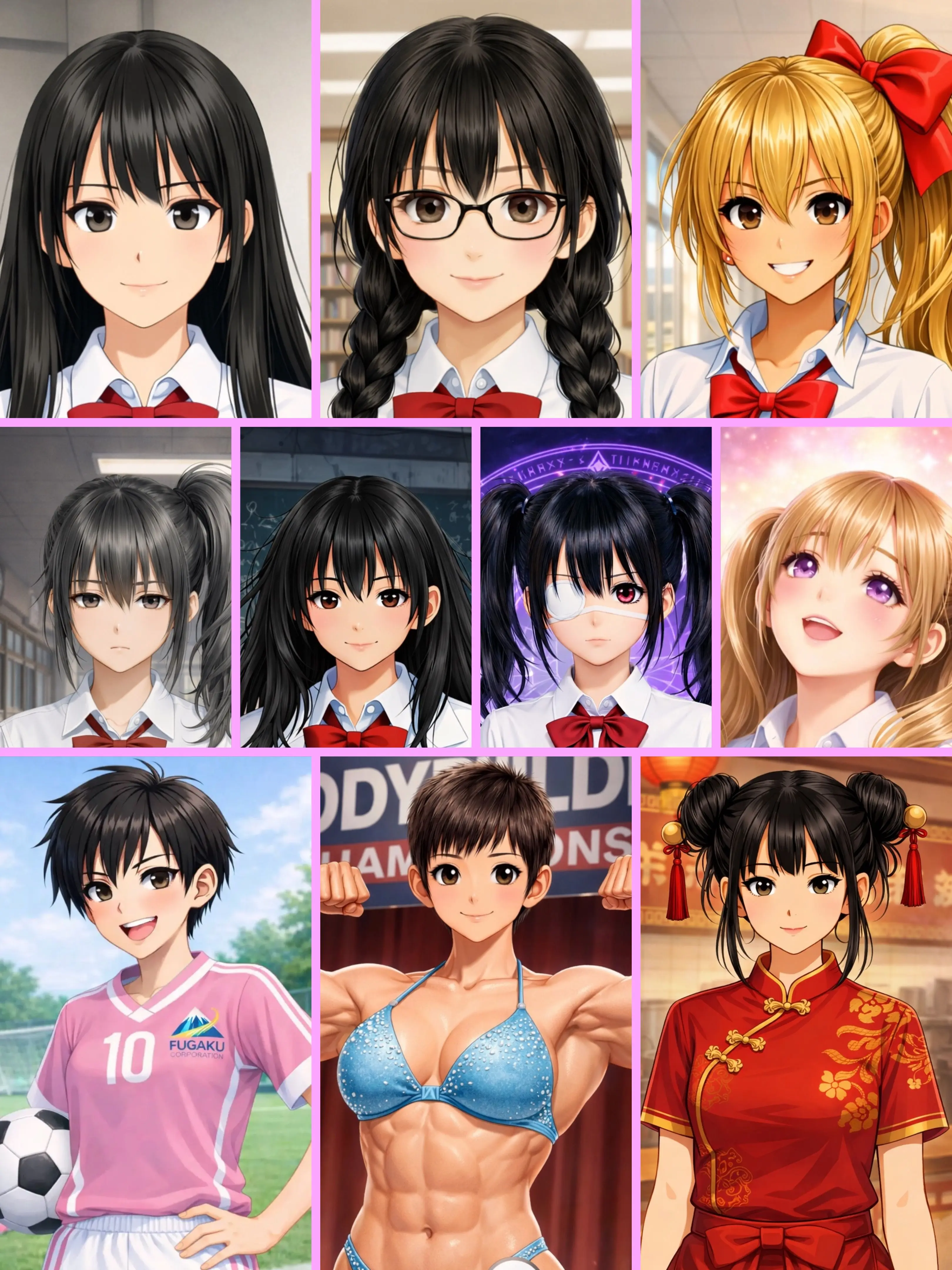 Iroha0509n의 個性的なクラスメイト達