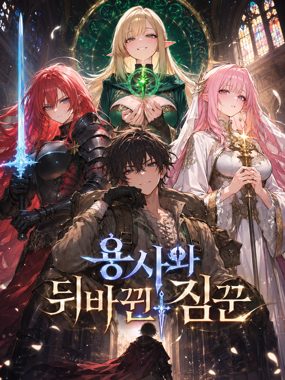 용사와 뒤바뀐 짐꾼 대표 이미지