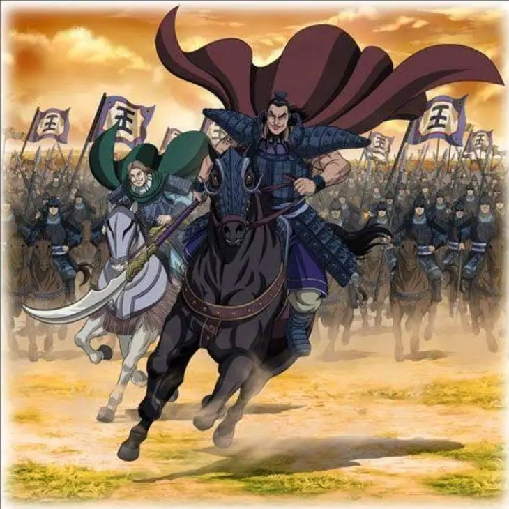 ActiveDate0761의 王騎軍と廉頗軍