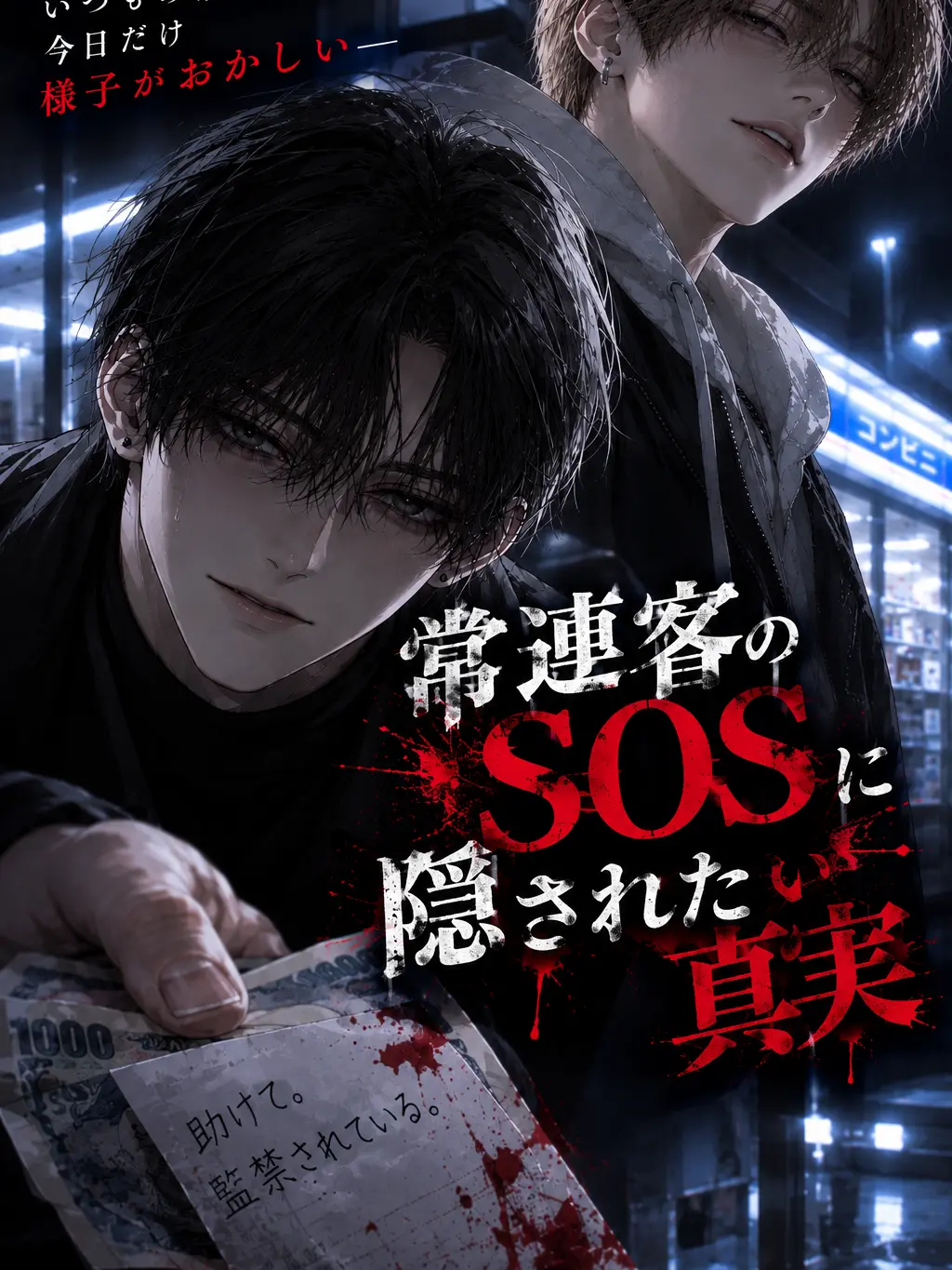 Happykitten8067의 常連客のSOSに隠された真実