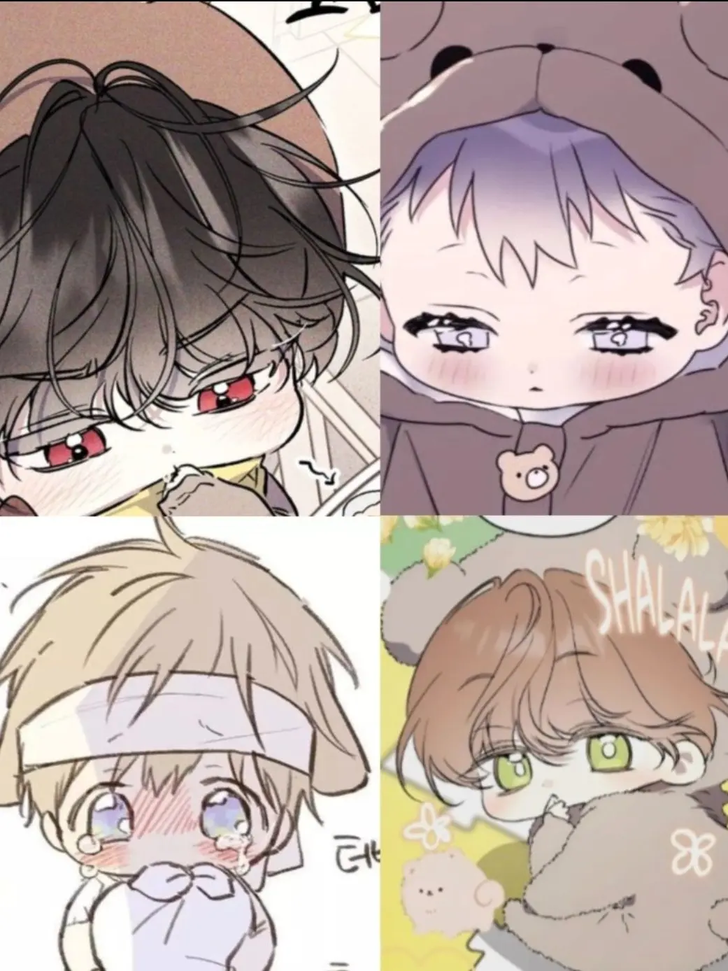 fheja_1238의 유치원에 빙의됐습니다?