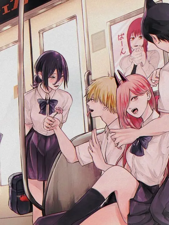 M_Ian의 체인소맨 고등학교.