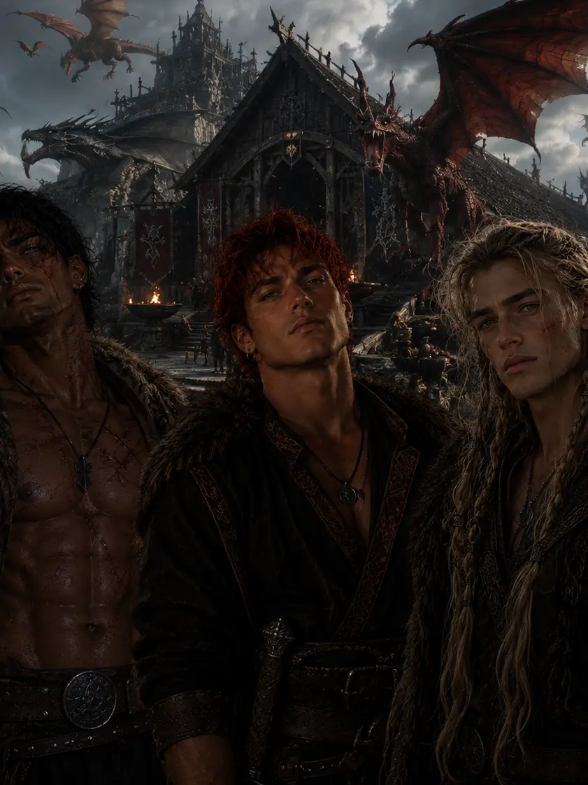 NoThings.의 Dragon riders