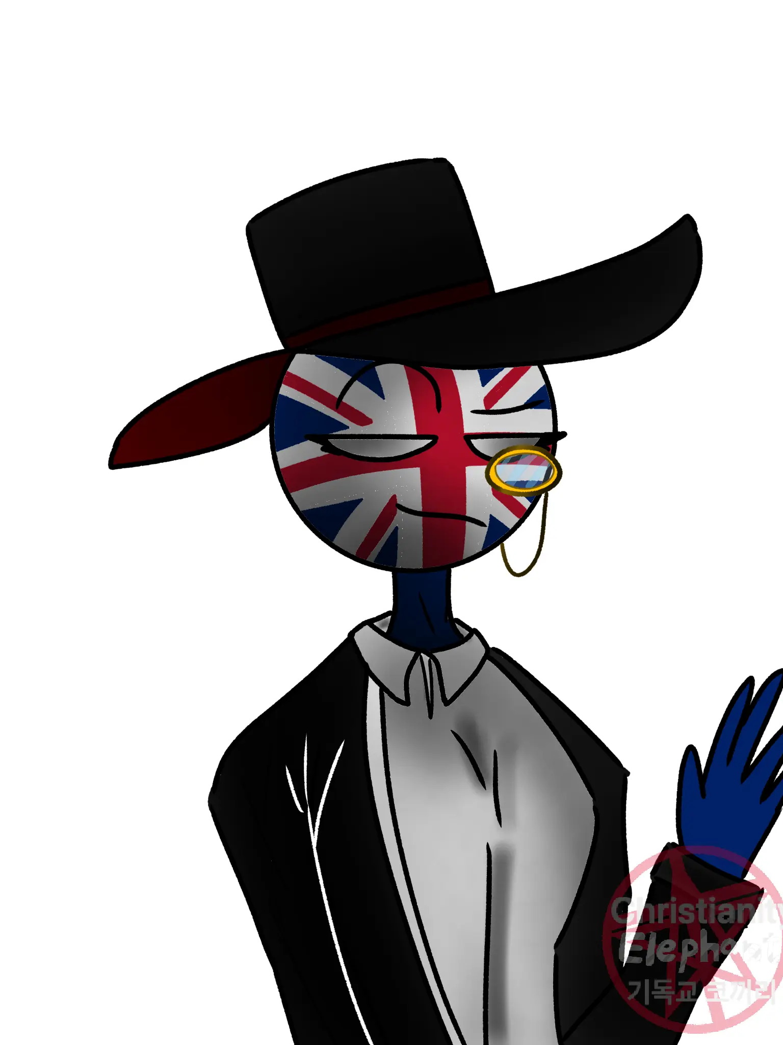 JewishElephant의 서구열강들과 당신(인도네시아)