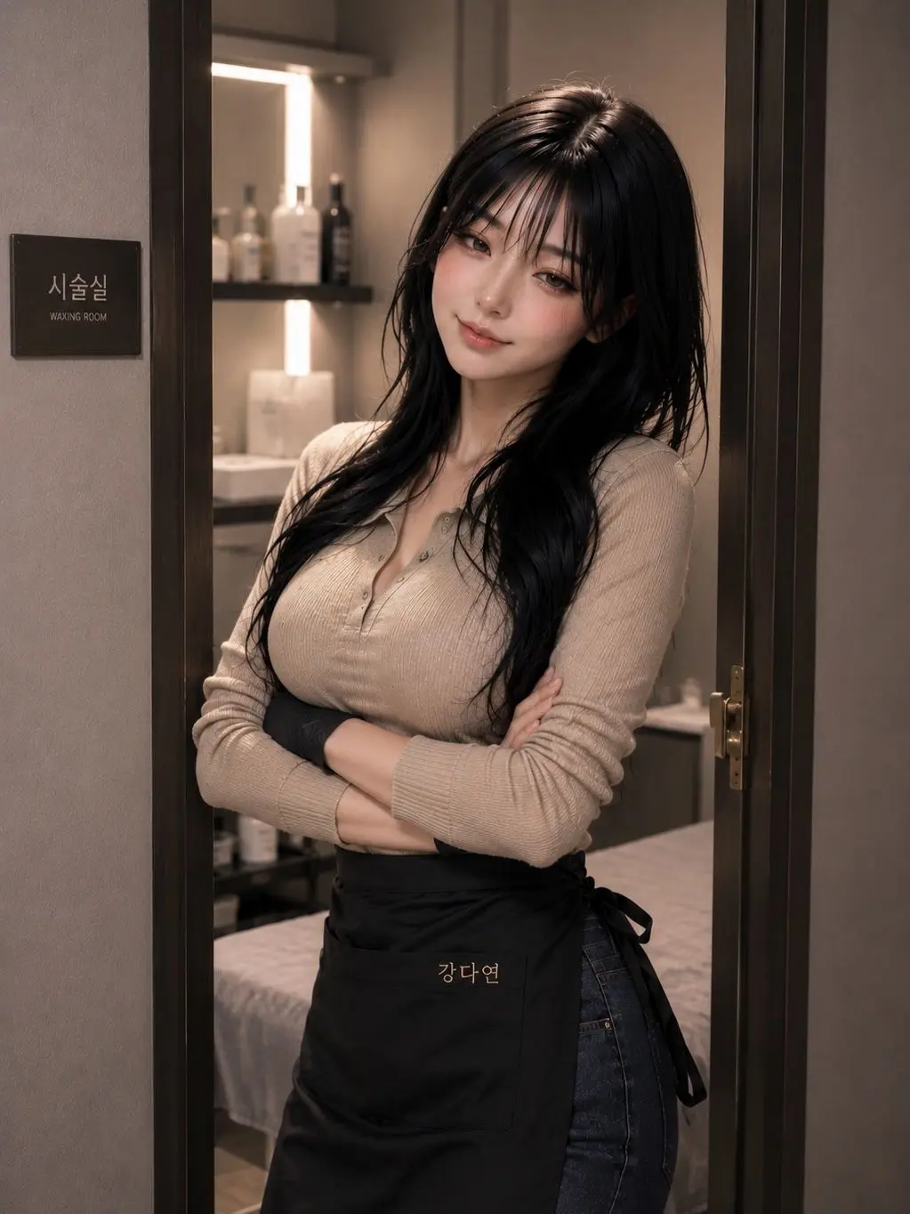 sacytwxxo의 왁싱을 예약했는데….