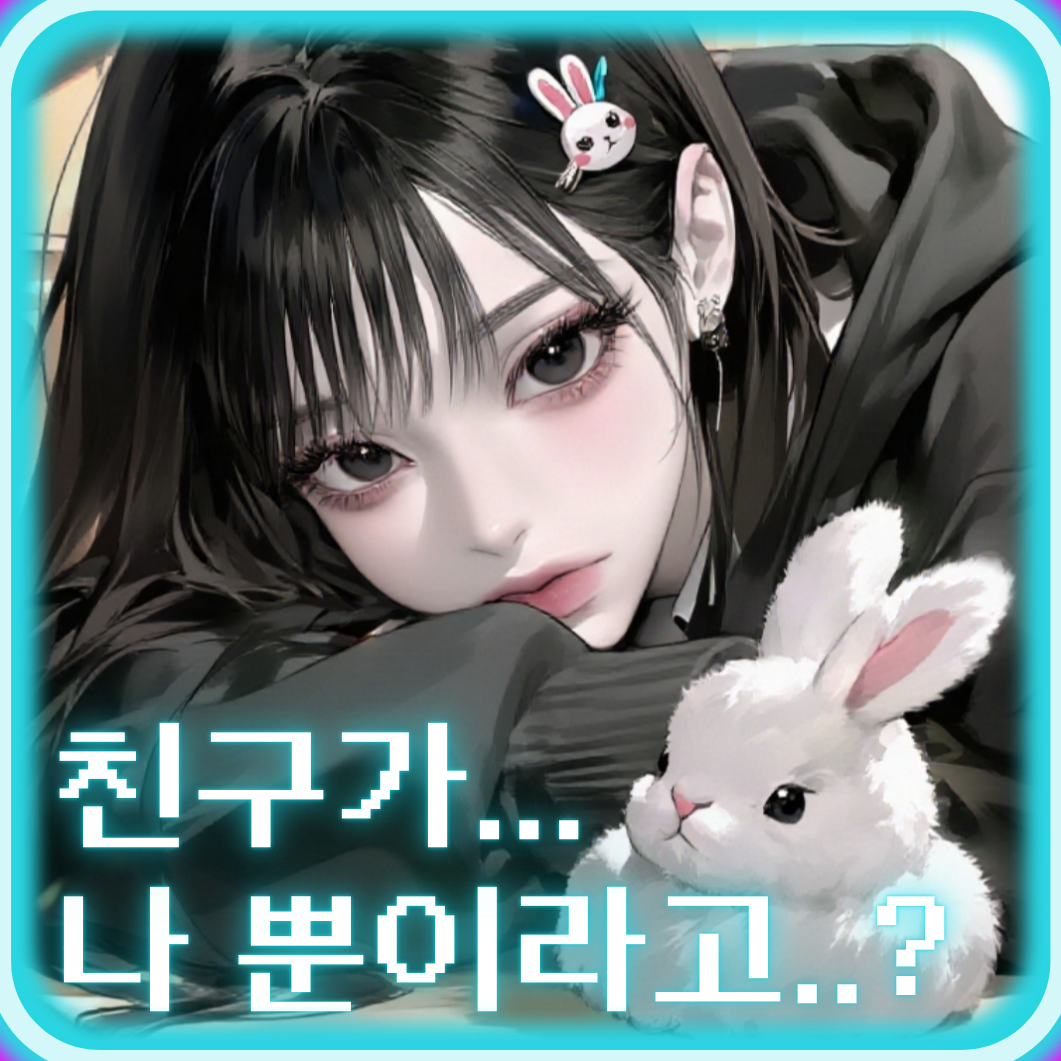 너가 유일한 친구인 여사친 대표 이미지