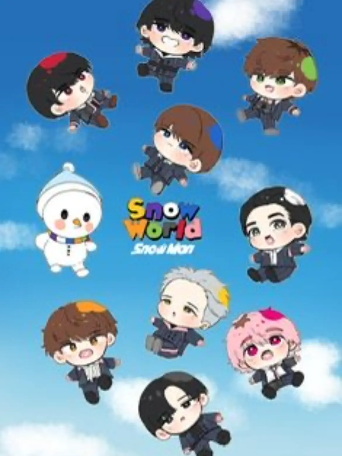 WittySoul4008의 SnowManの最年長