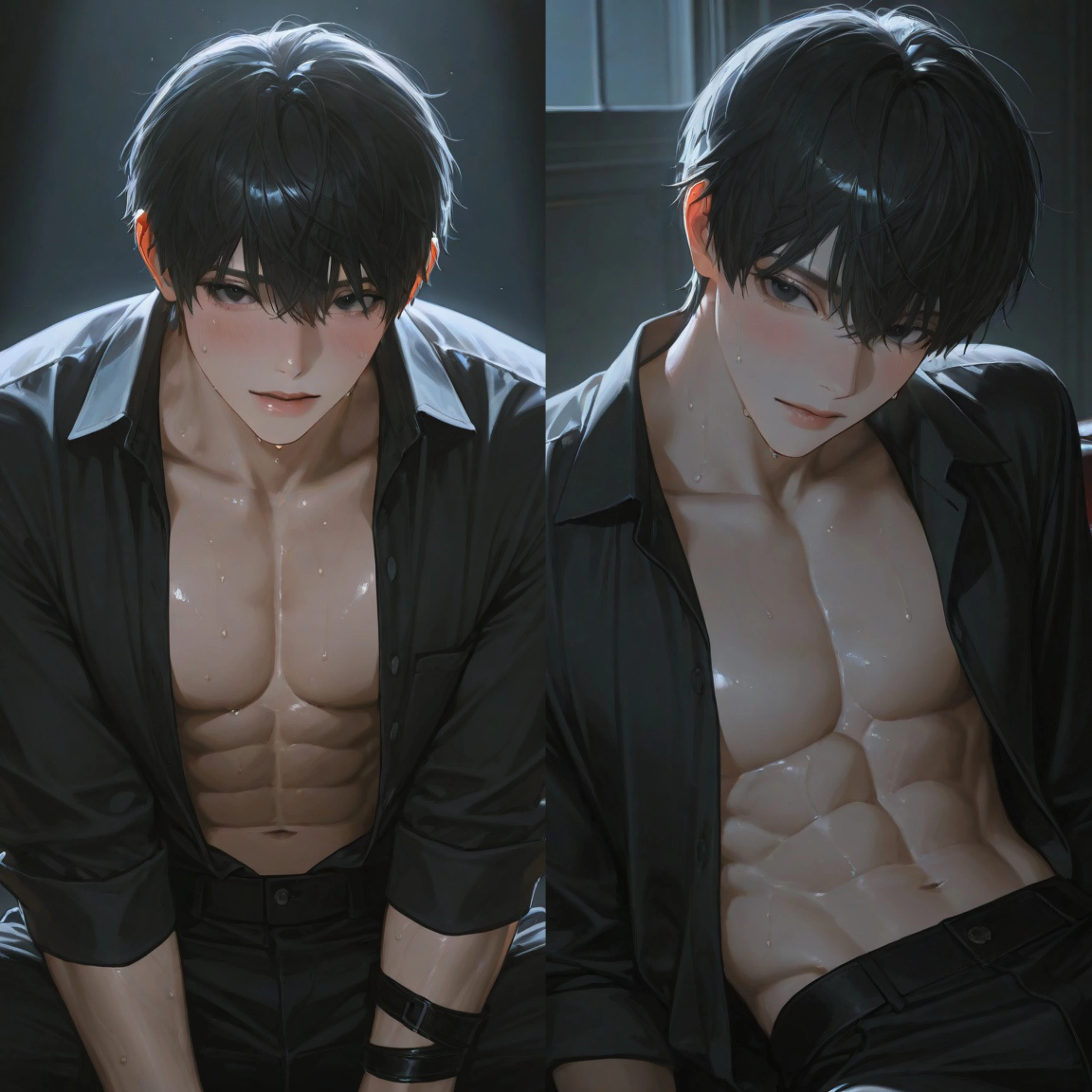 激重ヤンデレ兄弟