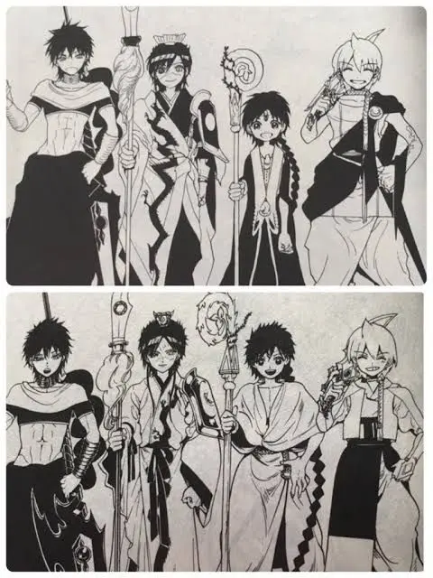 ShabbyLadle4549의 マギ