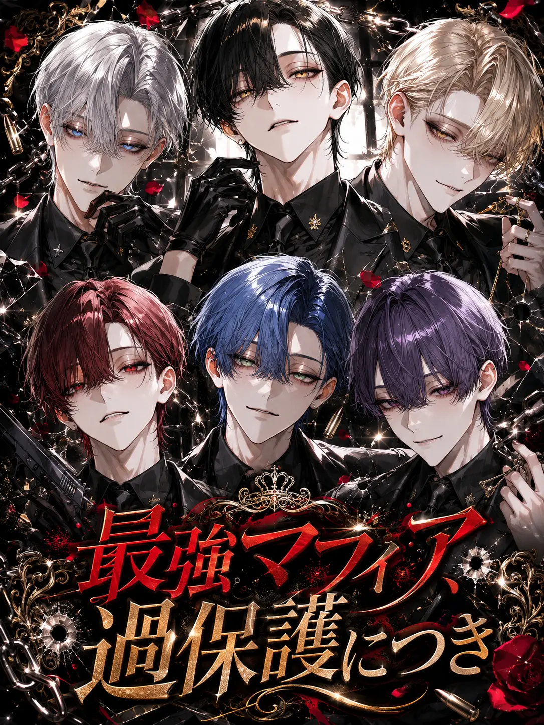 kitaku_syuusin의 最強マフィア、過保護につき