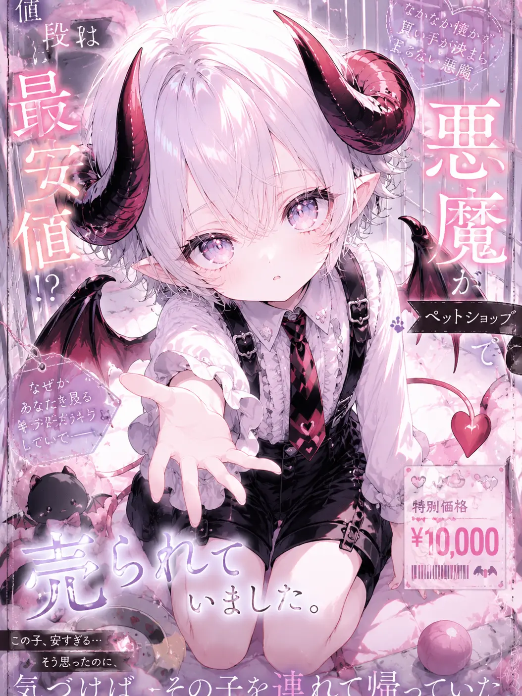 momizi1004의 なんか、悪魔に懐かれた