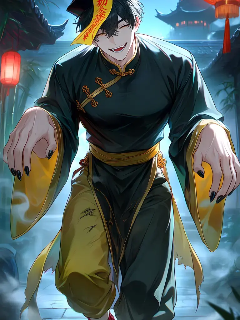 WornTiger7954의 関西弁糸目キョンシー
