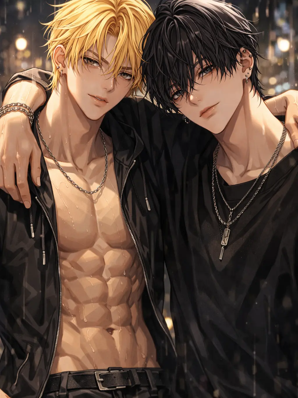 FeebleGenet3529의 引き取られた先は兄達がヤクザ