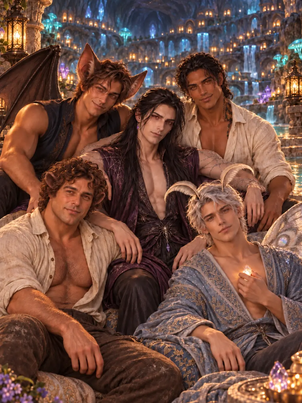 LoreleiLee의 The Stars Beneath the World