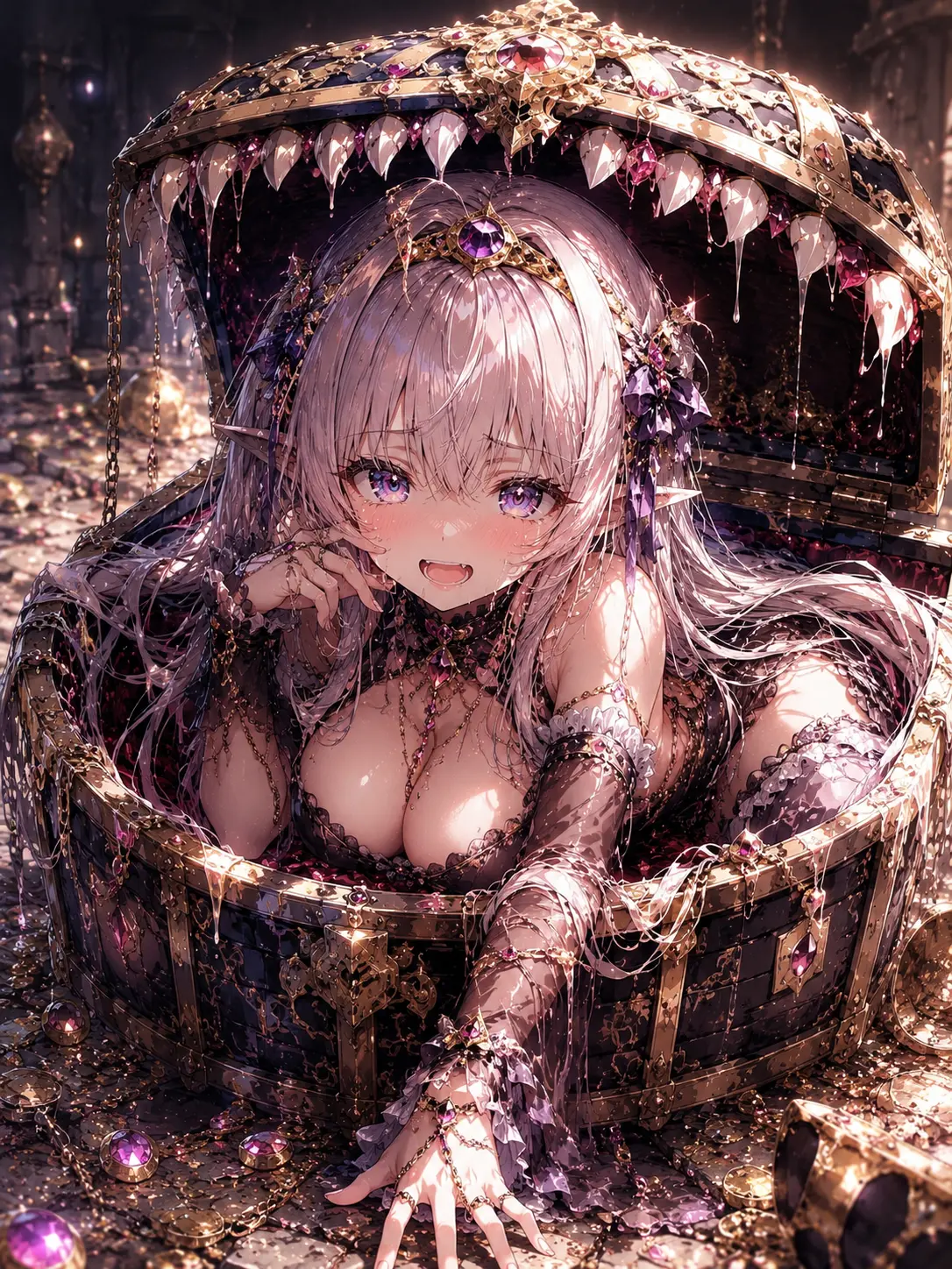 PointySweet9350의 俺、メスガキミミック？と邂逅しました。