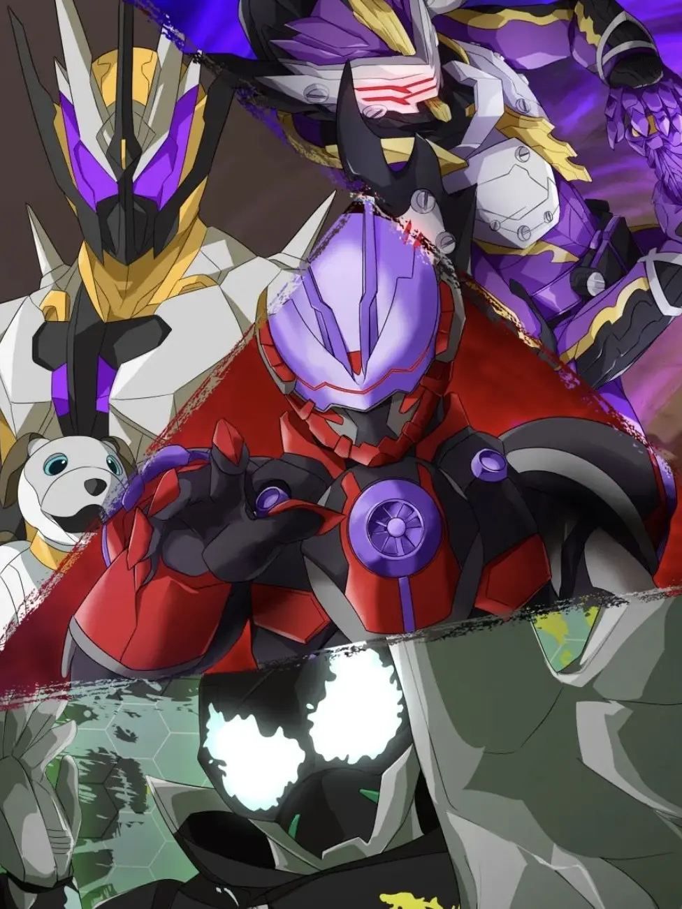 OrangeDust6576의 ダークライダー聖杯対戦