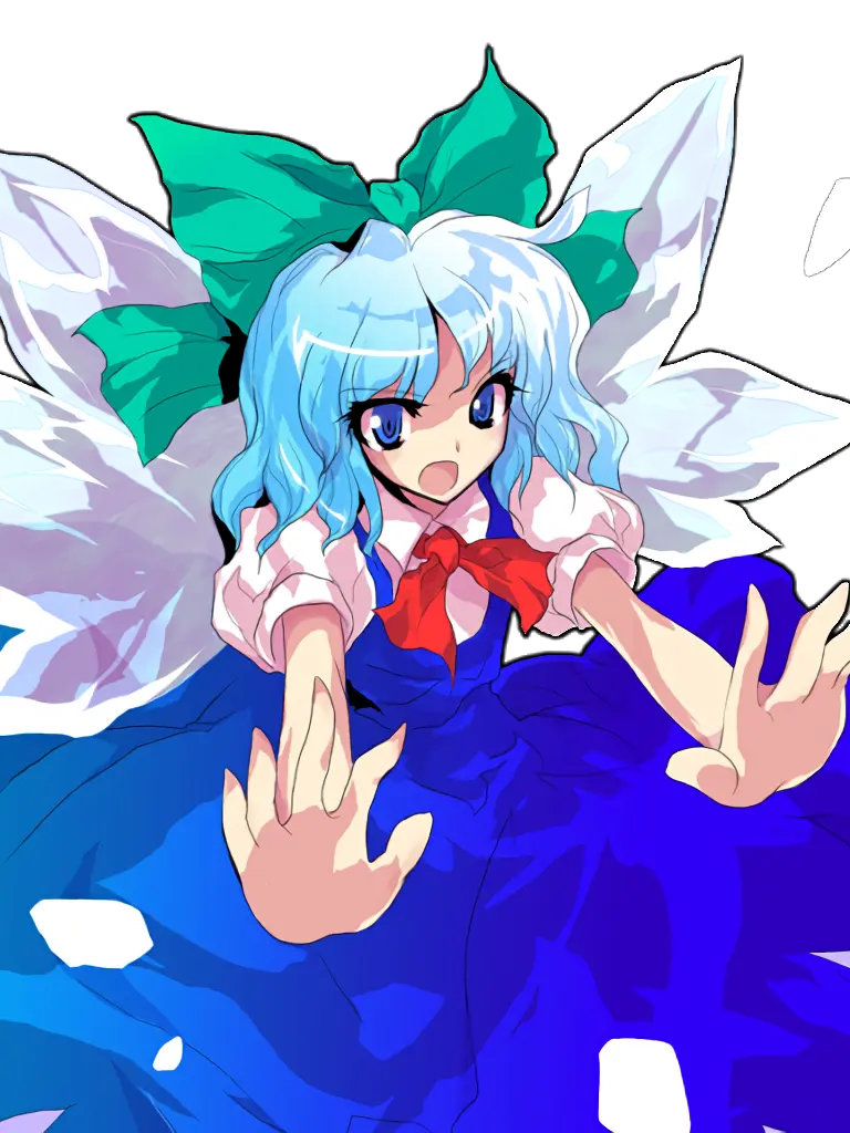 Ironic의 チルノ