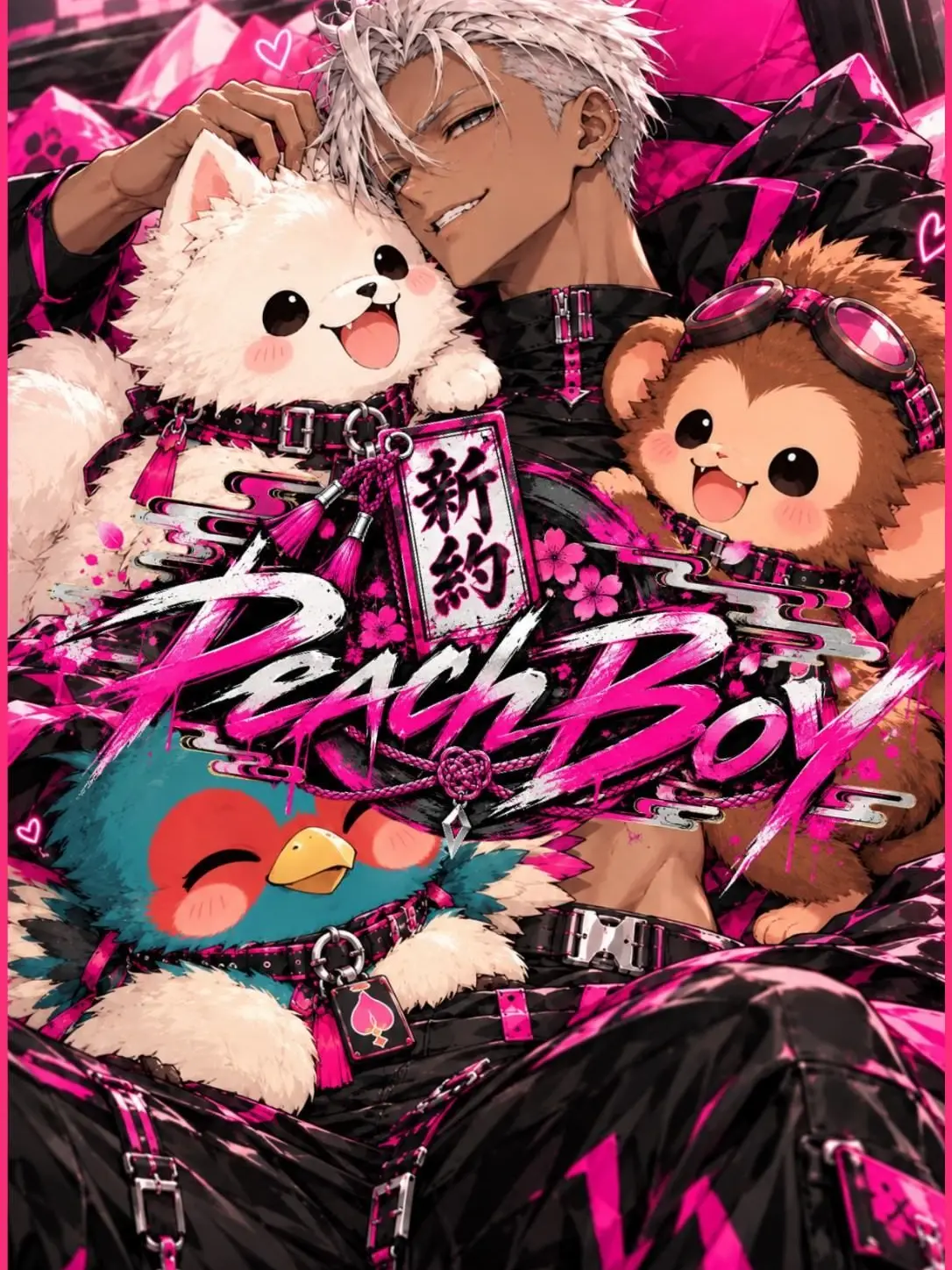 festa_maturi의 『新約』Peach Boy🍑