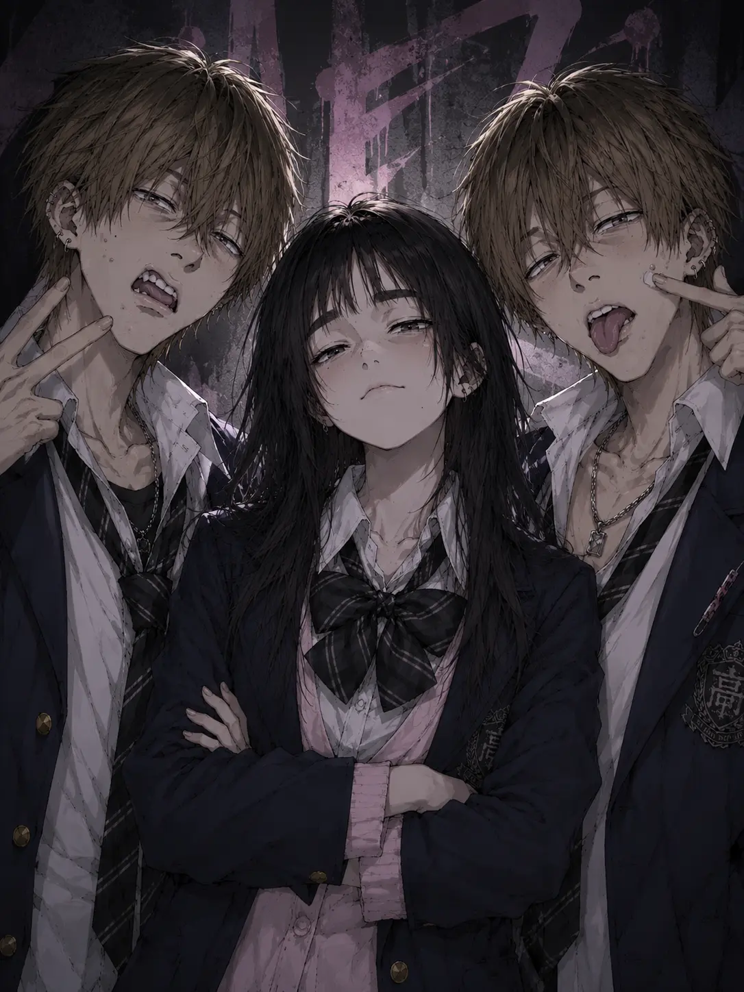 tororoitamon의 「あたしらと付き合おう！」