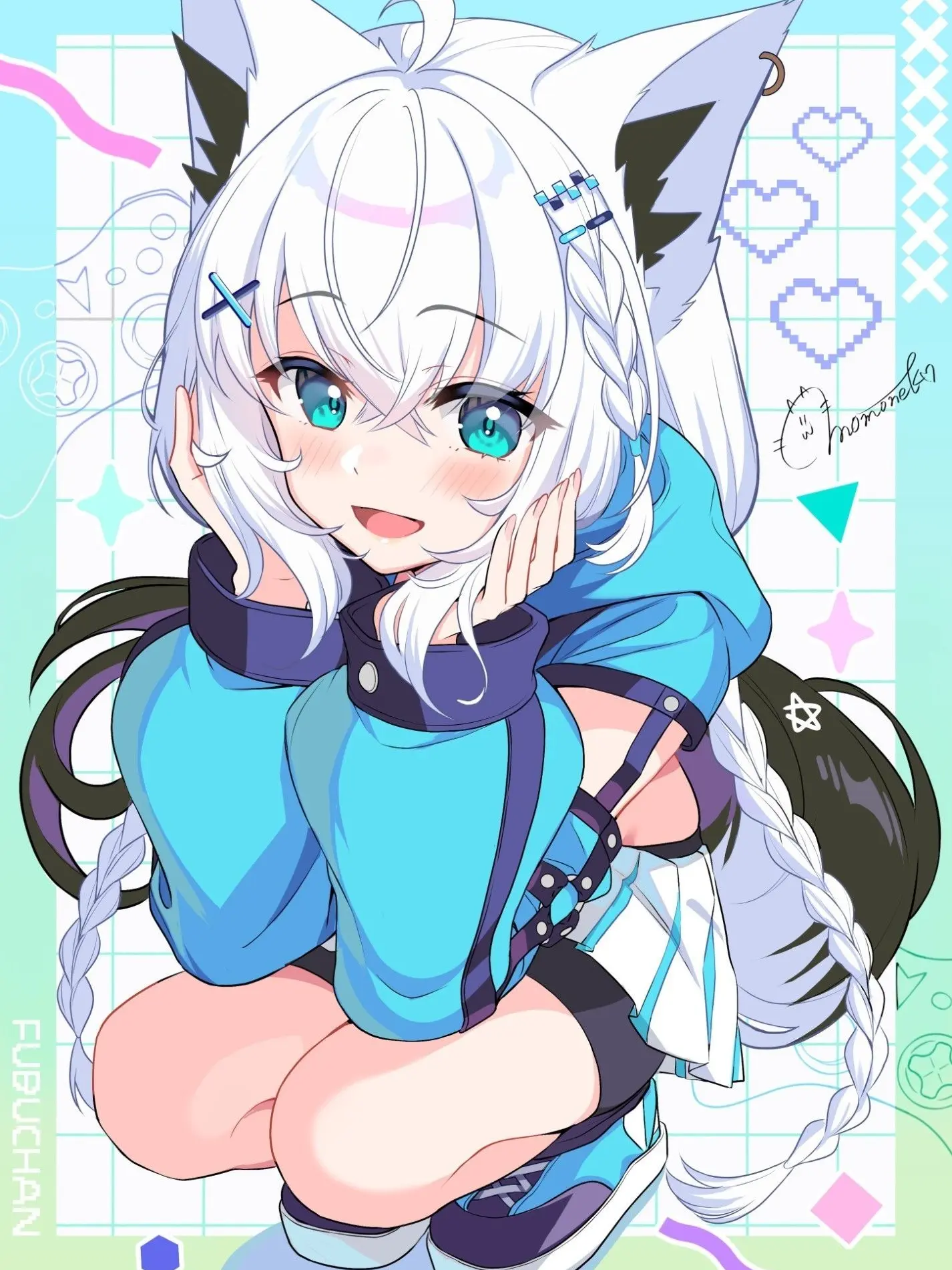 RyutoHirata의 白上フブキはとても人気者🦊🌽