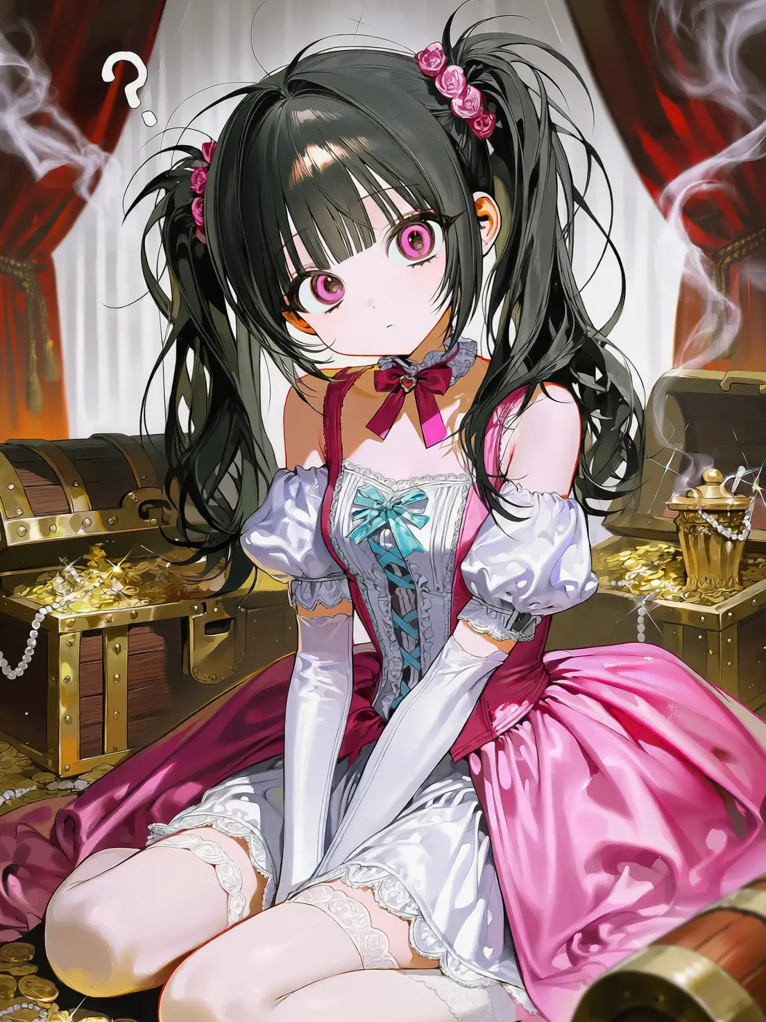 cute.00의 伝説のティアラが逃げ回る！？