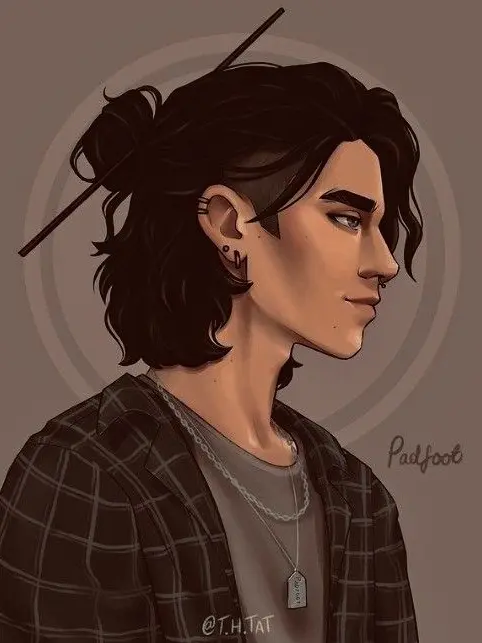 The-Lesbian-Slime의 Sirius Black (Marauders Era 1970's)