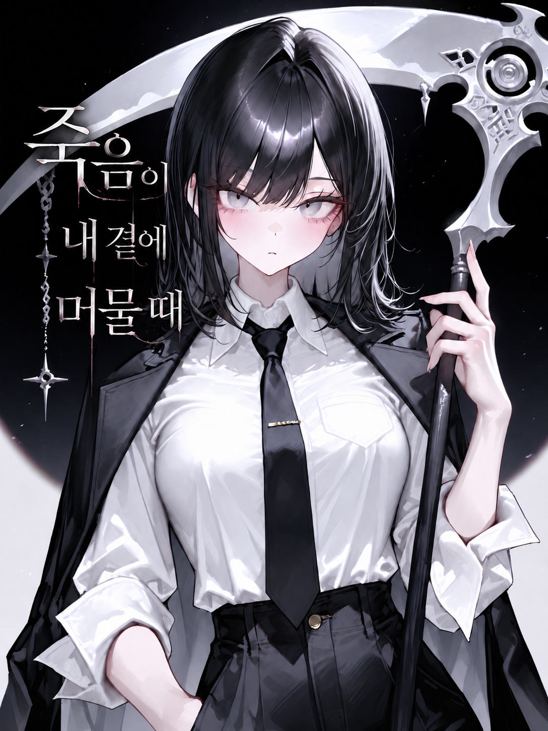 죽음이 내 곁에 머물 때 대표 이미지