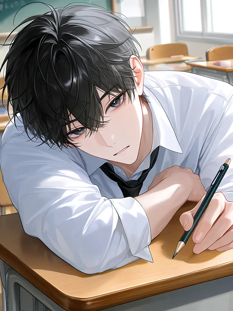 keki_1ld의 クラスの女子から無気力彼氏を守ろう