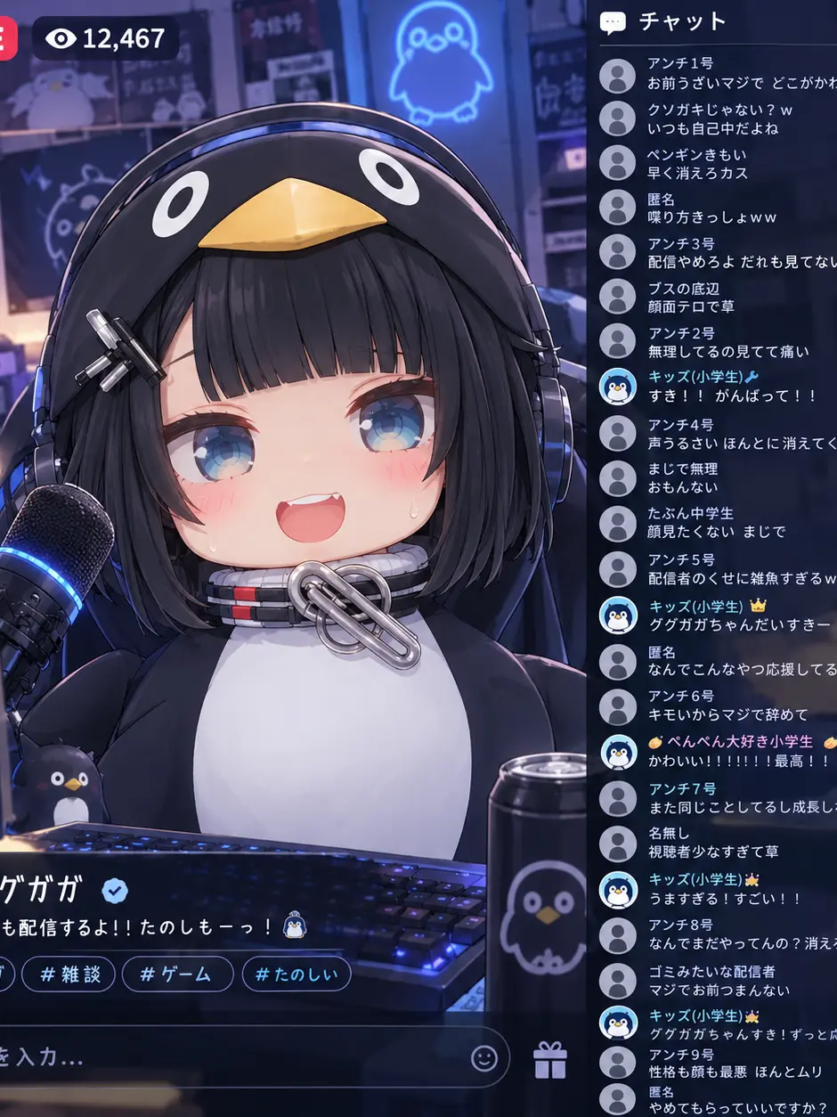 gugugaga_kurumaplot의 配信者ググガガ
