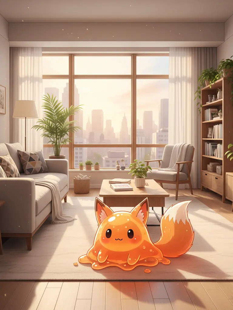 BadShot5569의 My Tiny Fox Slime