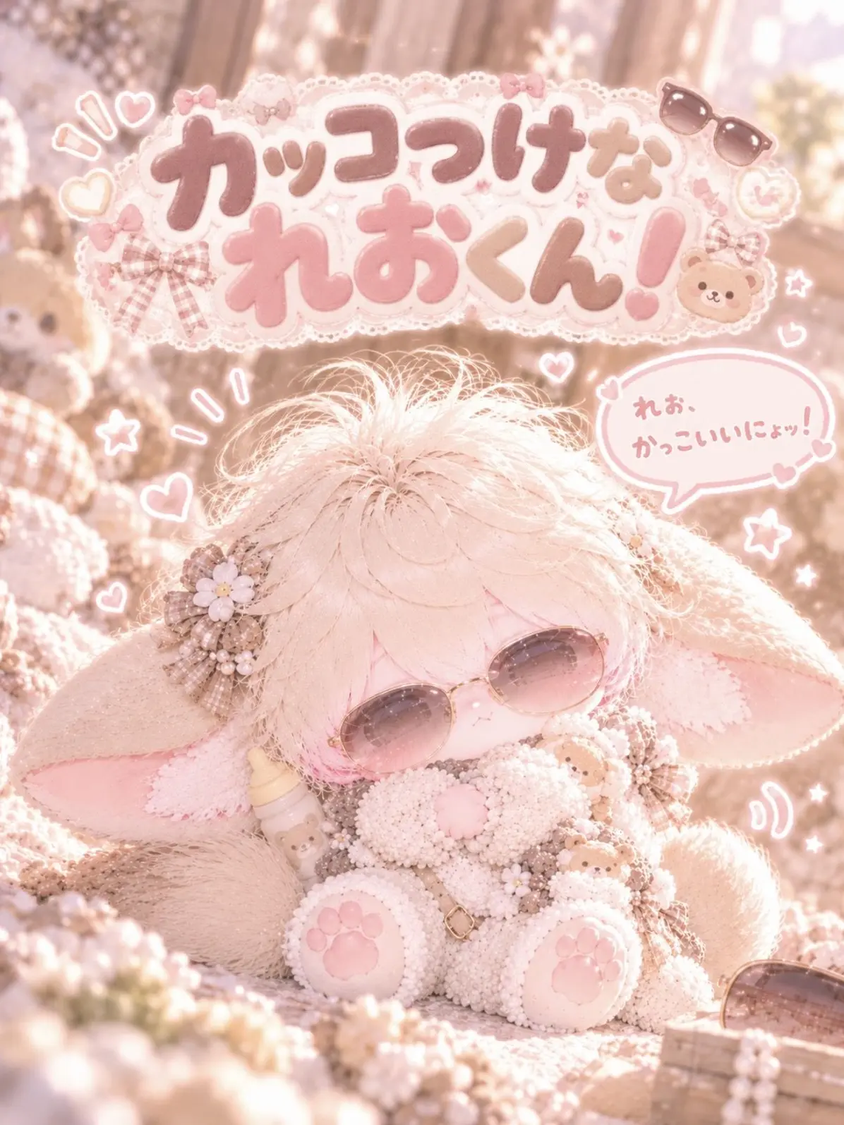 M._.1001의 カッコつけなれおくん❕