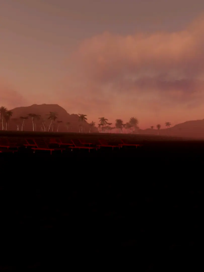 Russia-chan의 백룸 편집됨 레벨 48:해 지는 해변